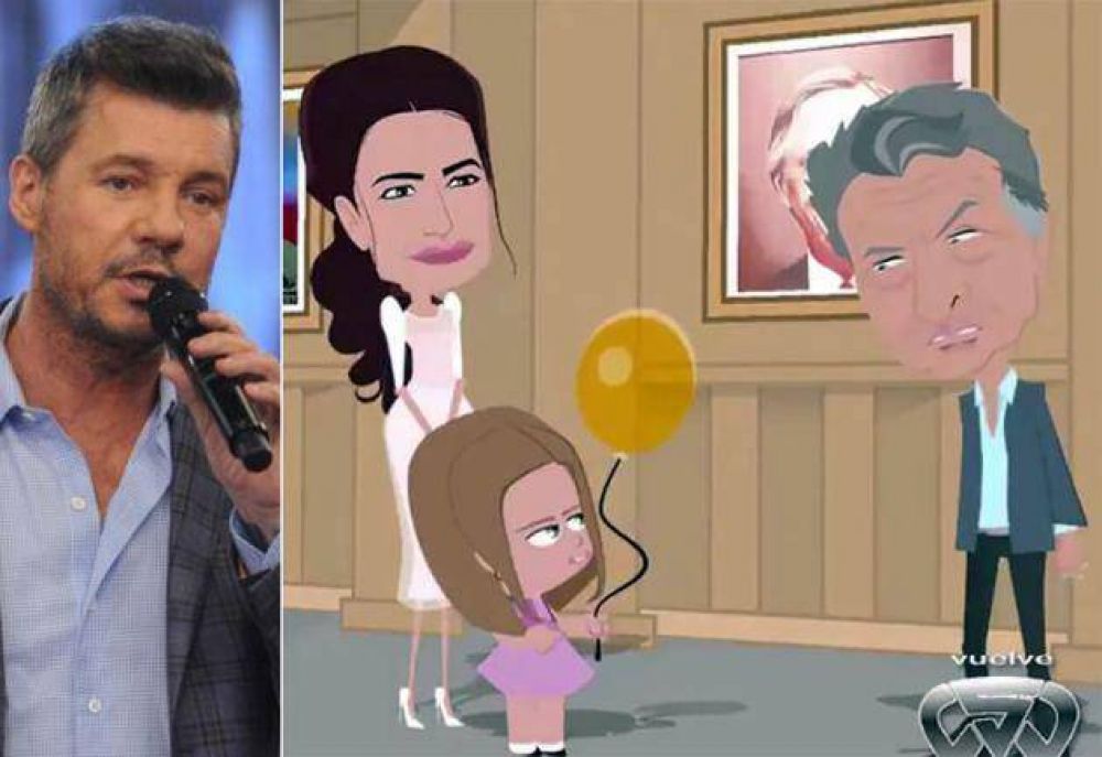 Marcelo Tinelli sigue picante: ahora le toc� a Mauricio Macri