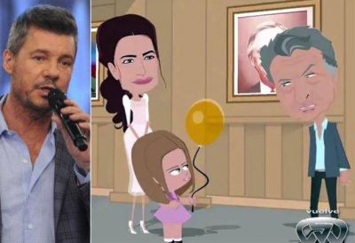 Marcelo Tinelli sigue picante: ahora le toc� a Mauricio Macri