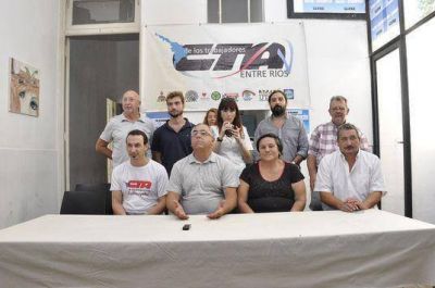   CTA Entre R�os convoc� a la movilizaci�n del 24 de febrero 