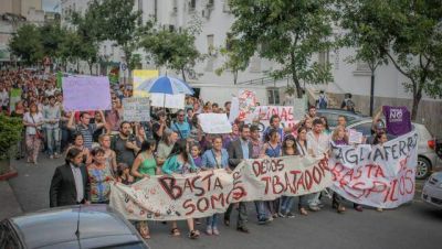Se concret� otra masiva movilizaci�n popular contra Tagliaferro