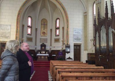 Espa�a | La Comunidad de Madrid ha invertido 178.774 euros en rehabilitar la Catedral Anglicana del Redentor