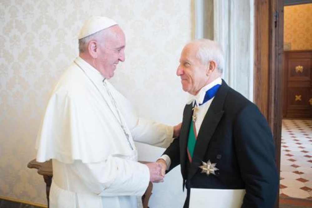 El embajador ante la Santa Sede presentó sus cartas credenciales