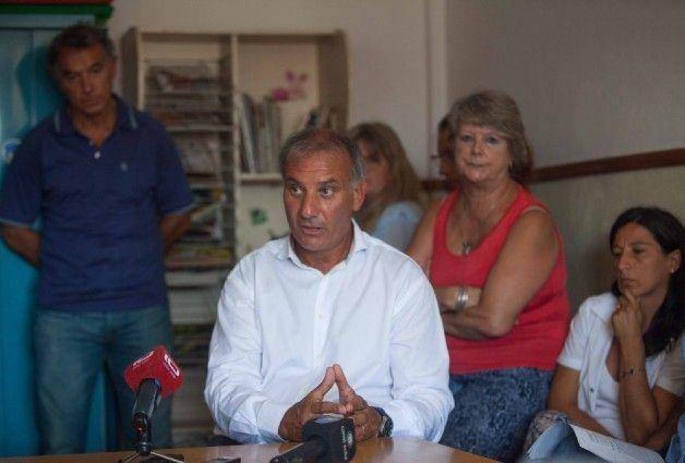 El Municipio realizar� obras y la puesta en valor del Centro de Salud de Las Heras