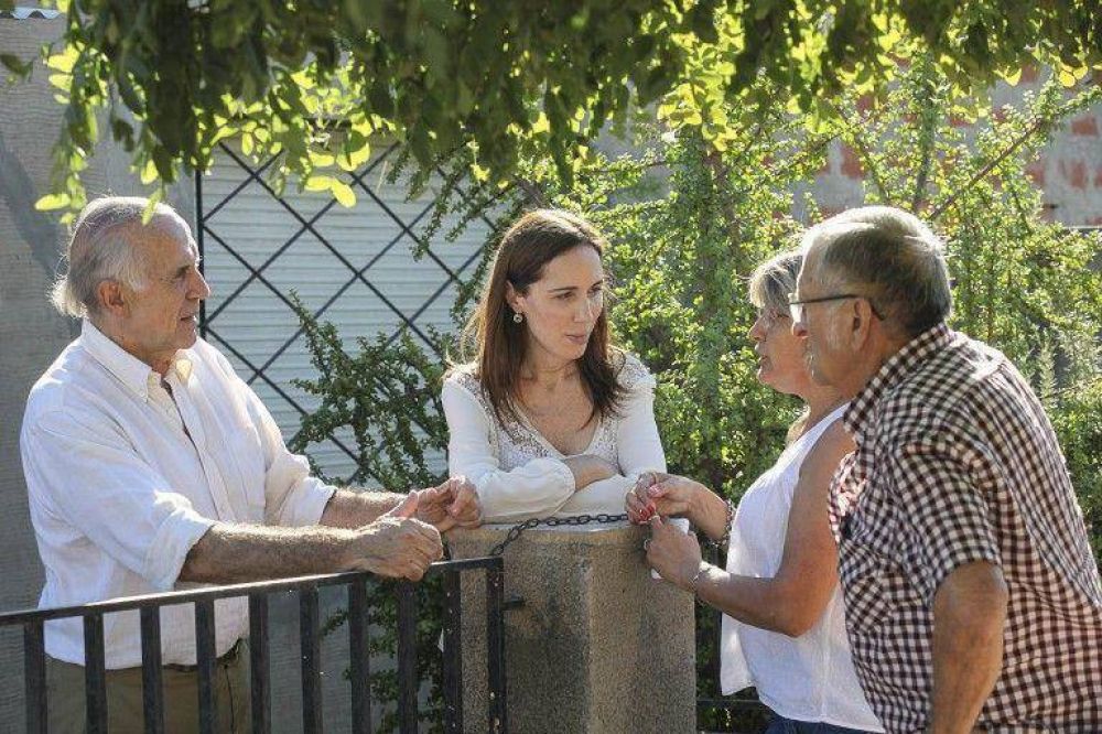 Vidal y Passaglia juntos en una recorrida por San Nicol�s