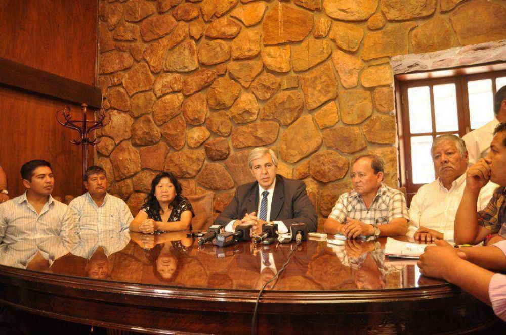 Reafirman compromiso entre el Gobierno y comisionados