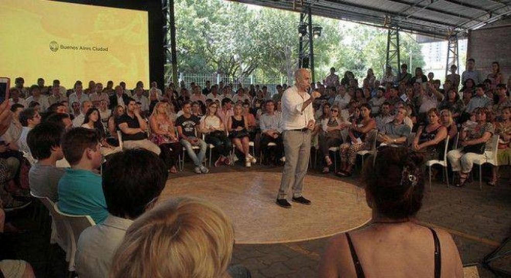 Larreta inaugura a fines de marzo el metrob�s San Mart�n que llegar� a Devoto