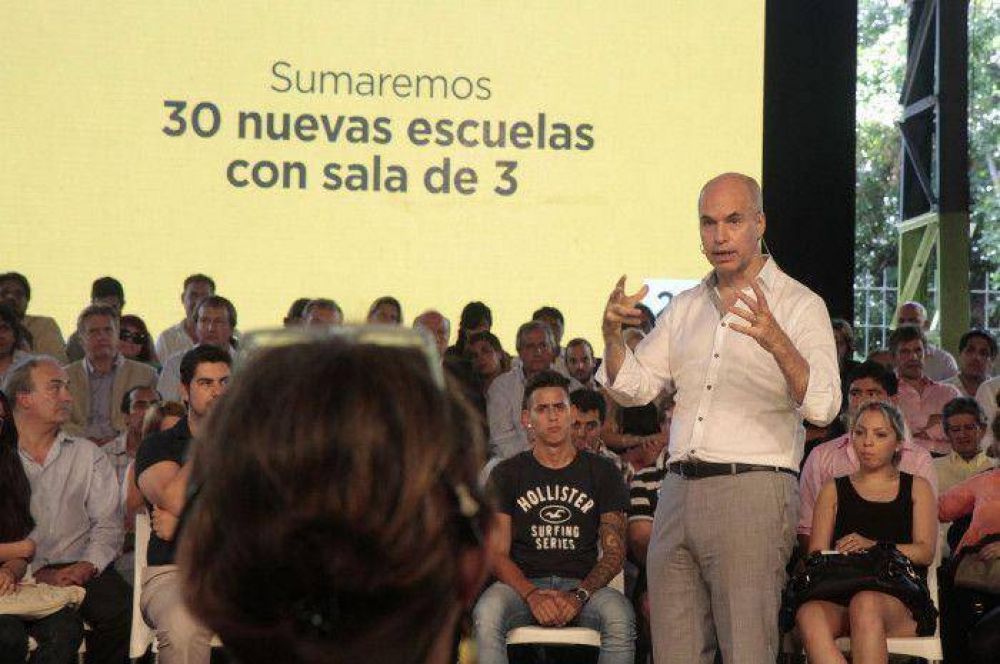 Larreta adelant� lo que se viene en la Ciudad