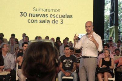 Larreta adelant� lo que se viene en la Ciudad