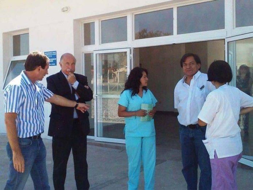 Estn listas las instalaciones del Centro de Rehabilitacin Gral. Belgrano en Alto Comedero