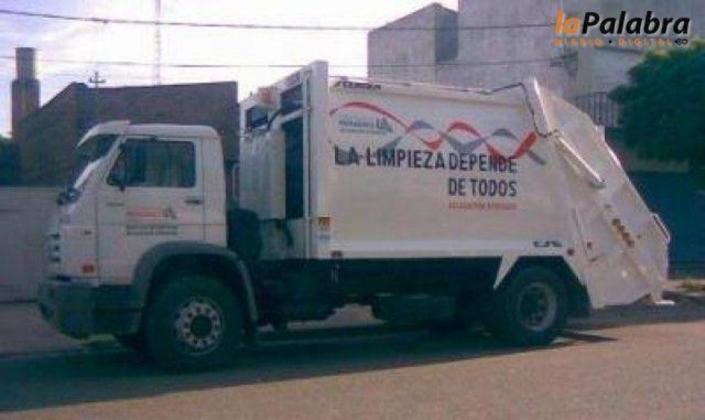 Servicio de recolecci�n de residuos en Stroeder