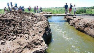 R�o V: un pueblo amenazado por el agua