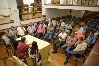 Se reuni� la Mesa de Di�logo Docente y Administraci�n P�blica