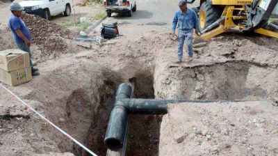 La obra de agua en Chrest�a estar�a lista dentro de 20 d�as