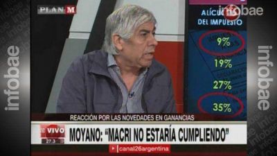 Hugo Moyano compar� a Mauricio Macri con Carlos Menem: 