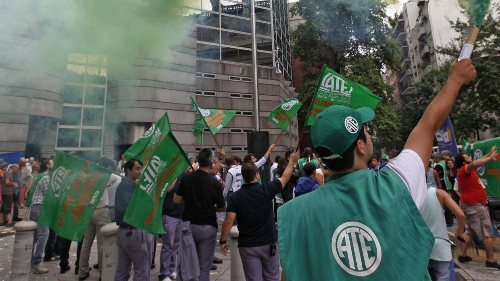 C�mo ser� la protesta de ATE de ma�ana