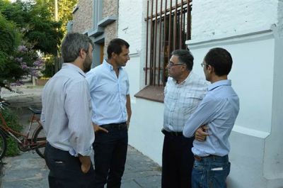 Bali volvi� a la municipalidad y a caminar las calles