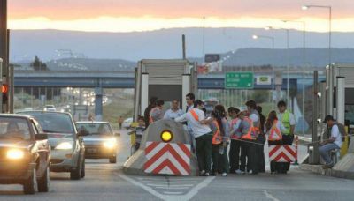 Rac: levantan las barreras en tres peajes