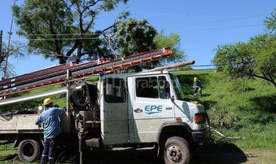 La EPE regulariz� el servicio en varias zonas del Gran Santa Fe