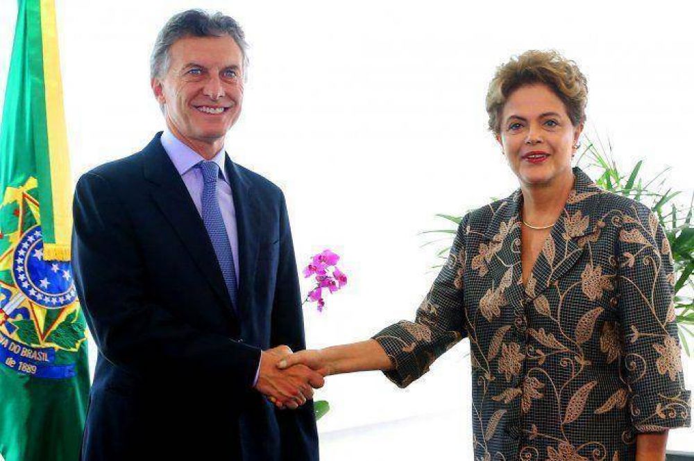 Rousseff invit� a Macri a la inauguraci�n de los Juegos Ol�mpicos