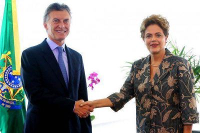 Rousseff invit� a Macri a la inauguraci�n de los Juegos Ol�mpicos