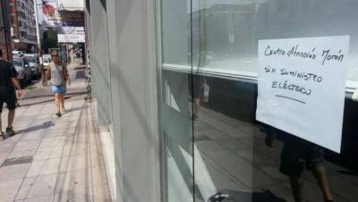 Mor�n Centro cumple 48 horas sin luz