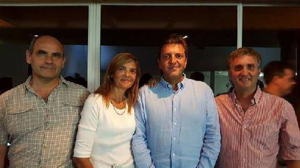 Los concejales del Frente Renovador se reunieron con Sergio Massa
