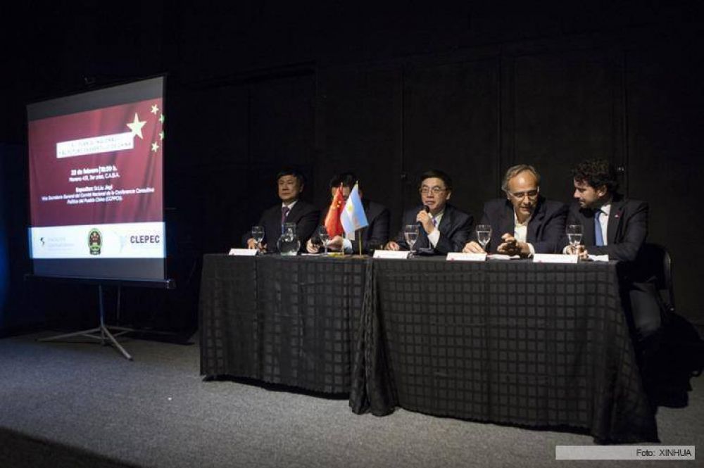China anticip� su XIII Plan Quinquenal en una ponencia presentada en Buenos Aires