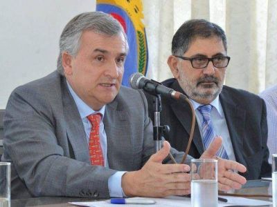 Gerardo Morales y Chuli Jorge firmaron importante convenio de colaboraci�n rec�proca