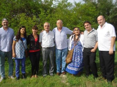 Trabajo en equipo entre DDHH de Mor�n y Baradero