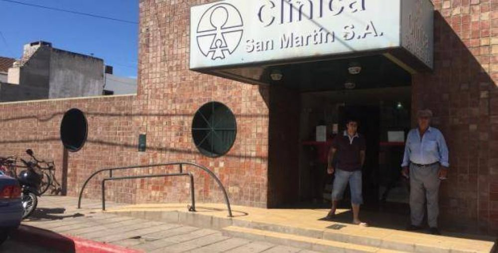 Cl�nica San Mart�n: Tras audiencia, se comprometieron a pagar el sueldo de enero en tres partes