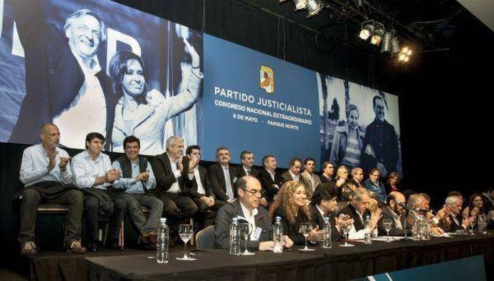 Congreso: d�a decisivo en el PJ nacional