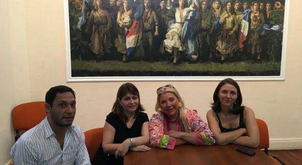 Carri� le echa nafta a la interna de Cambiemos y sale a bancar a Bevacqua