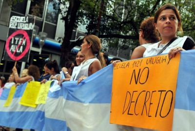 Los estatales paran en todo el pa�s
