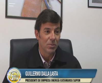 Seg�n Dalla Lasta, Catamarca tendr� la tarifa m�s barata