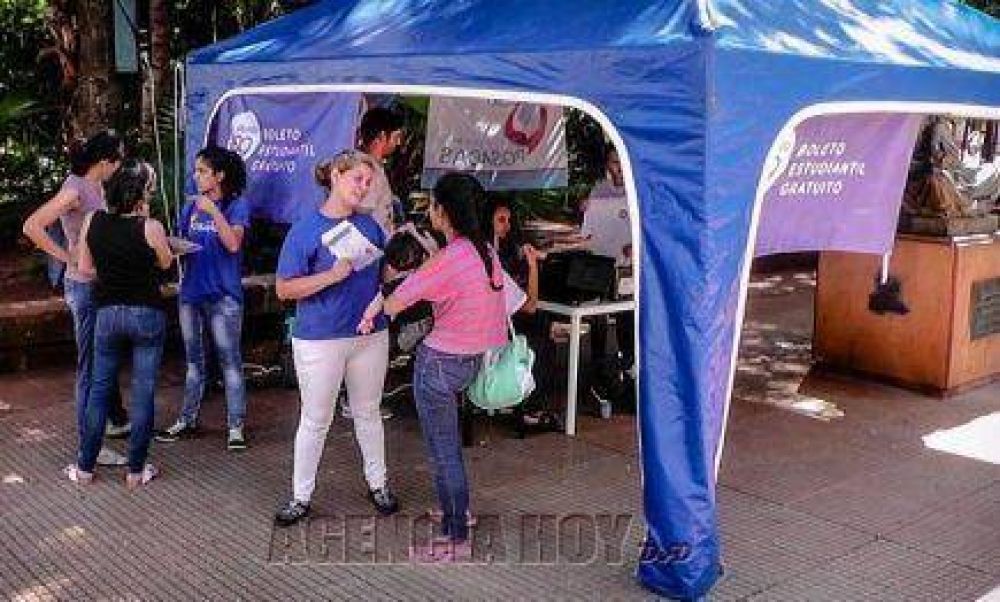 Boleto educativo gratuito: Habilitan puntos de informaci�n en Posadas