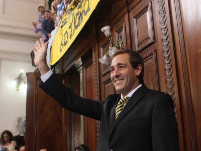 Julio Garro: �Vamos a quedar en la historia de nuestra ciudad�