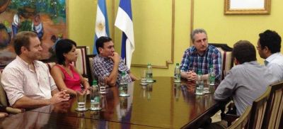 Passalacqua recibi� a consultora de la India interesada en la yerba mate