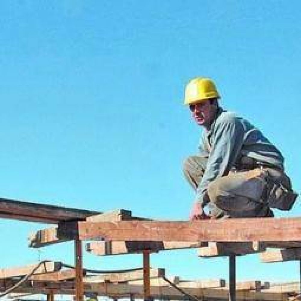 De 2800 trabajadores de la construcci�n, solo 200 est�n en actividad