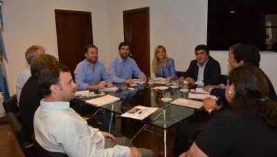 Magario se reuni� con Basavilbaso por el plan PROCREAR