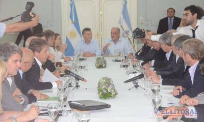 Hist�rica visita presidencial: Macri anunci� inversiones por 16 mil millones de pesos