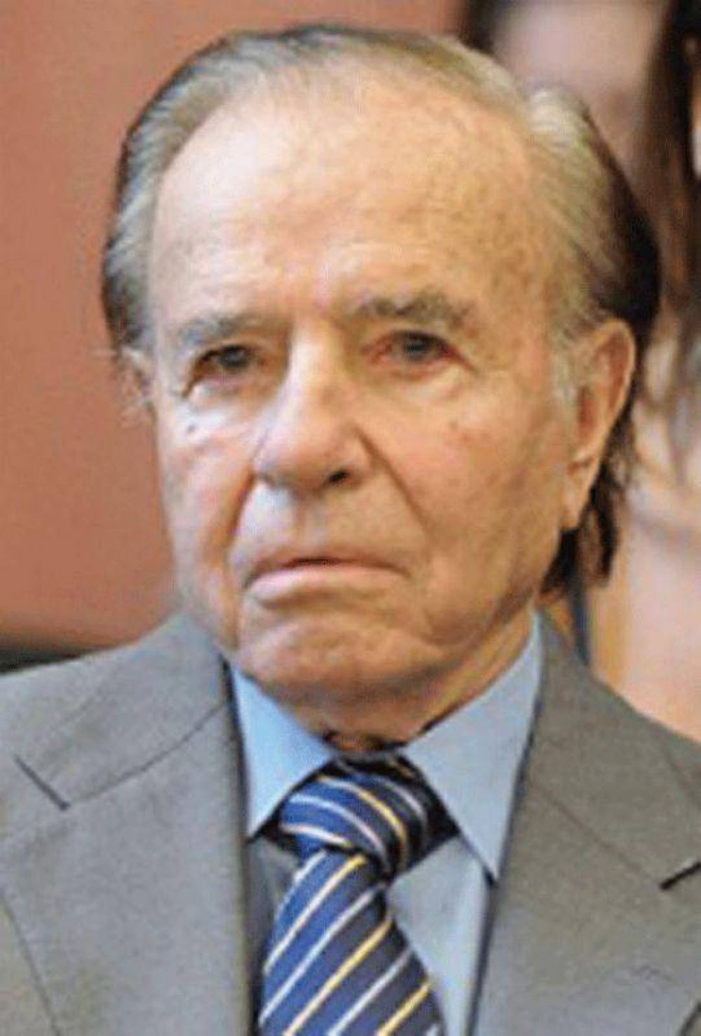 Menem puso en dudas la muerte de Kirchner