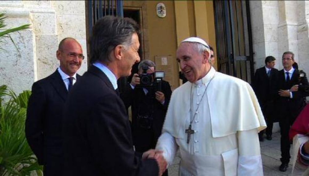 Macri dijo que espera “consejos valiosos” del papa Francisco