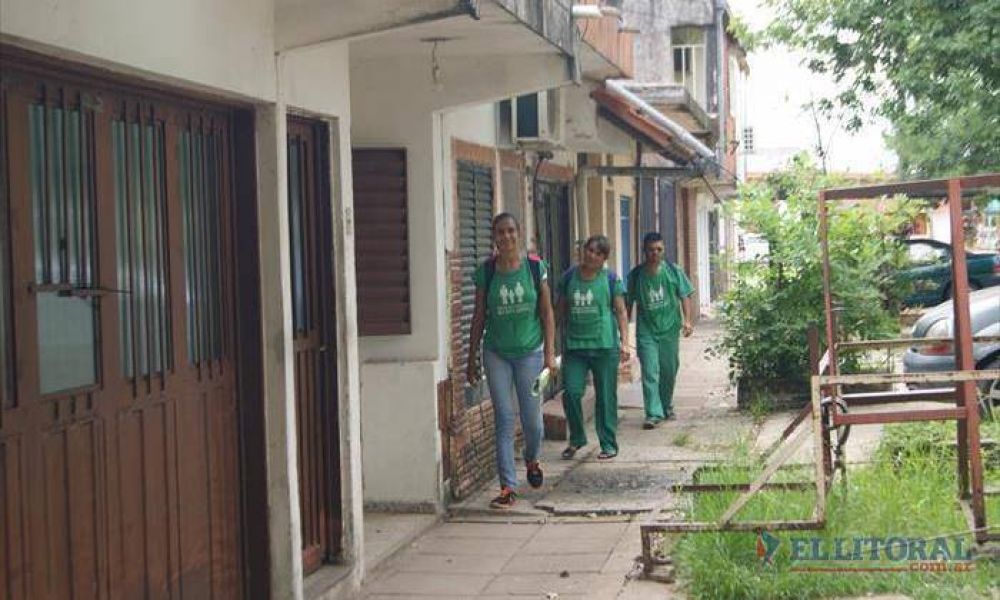 Capital sum� 21 casos de dengue en una semana y ya registra casi 100 afectados