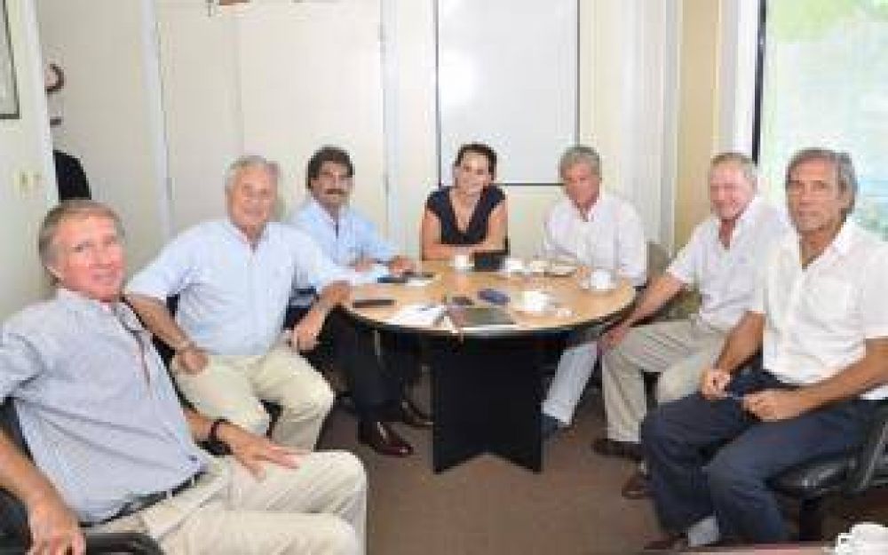 Sarqus se reuni con representantes de Argentrigo y CEDASABA‏