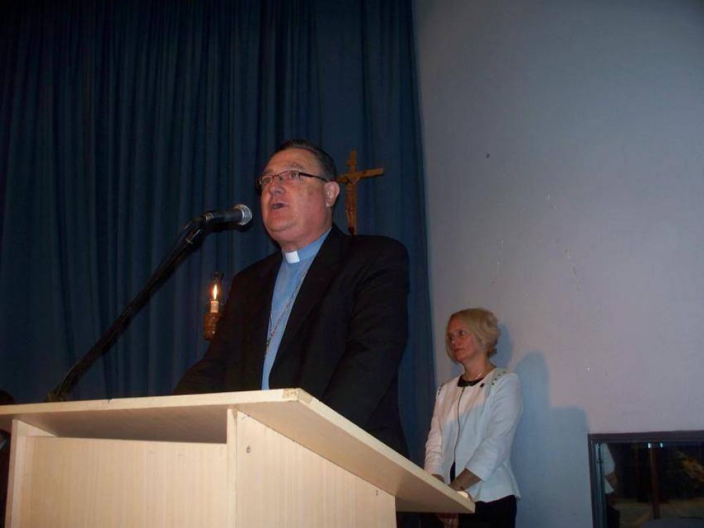 Mons. Eduardo Martn llam a encarnar la propuesta educativa cristiana en la sociedad