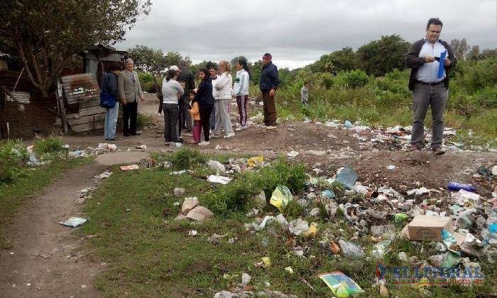 Analizan la construcci�n de vivivendas sociales en el Virgen de los Dolores