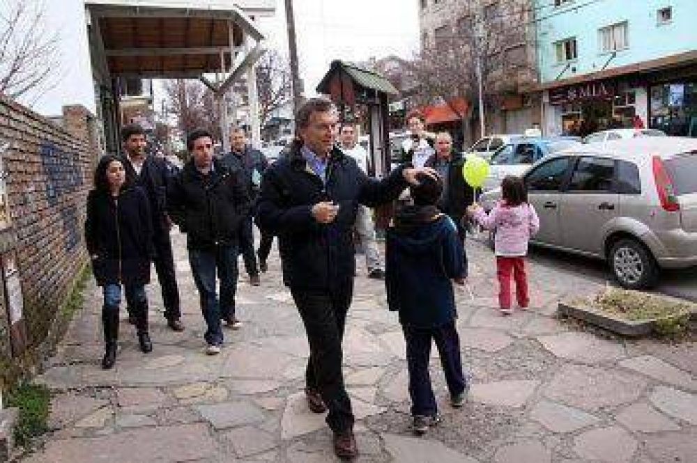 El presidente Macri estar� de visita en Bariloche