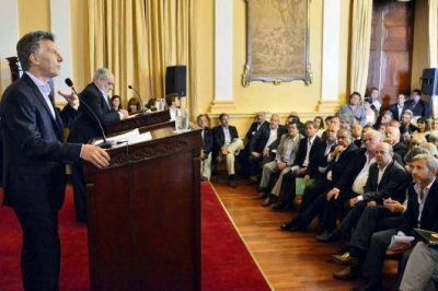 Canteros celebr� anuncios de Macri: 