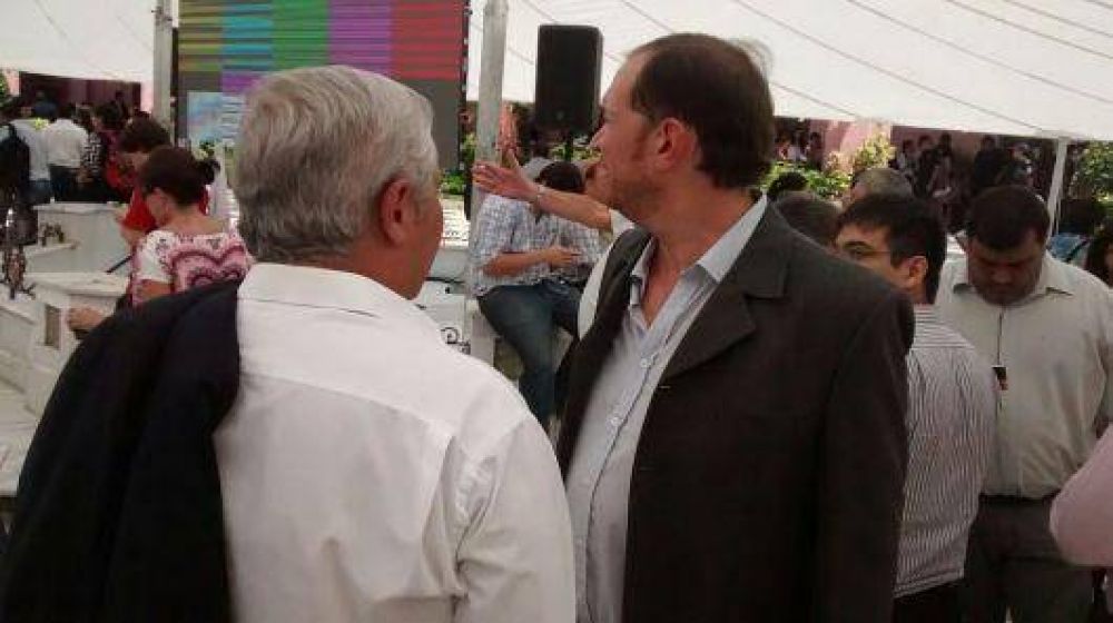 Fabi�n R�os, tras visita de Macri: 