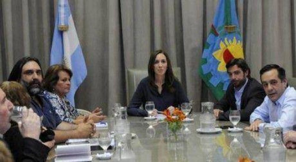 Mar�a Eugenia Vidal convoc� a los docentes para hoy a las 17 horas